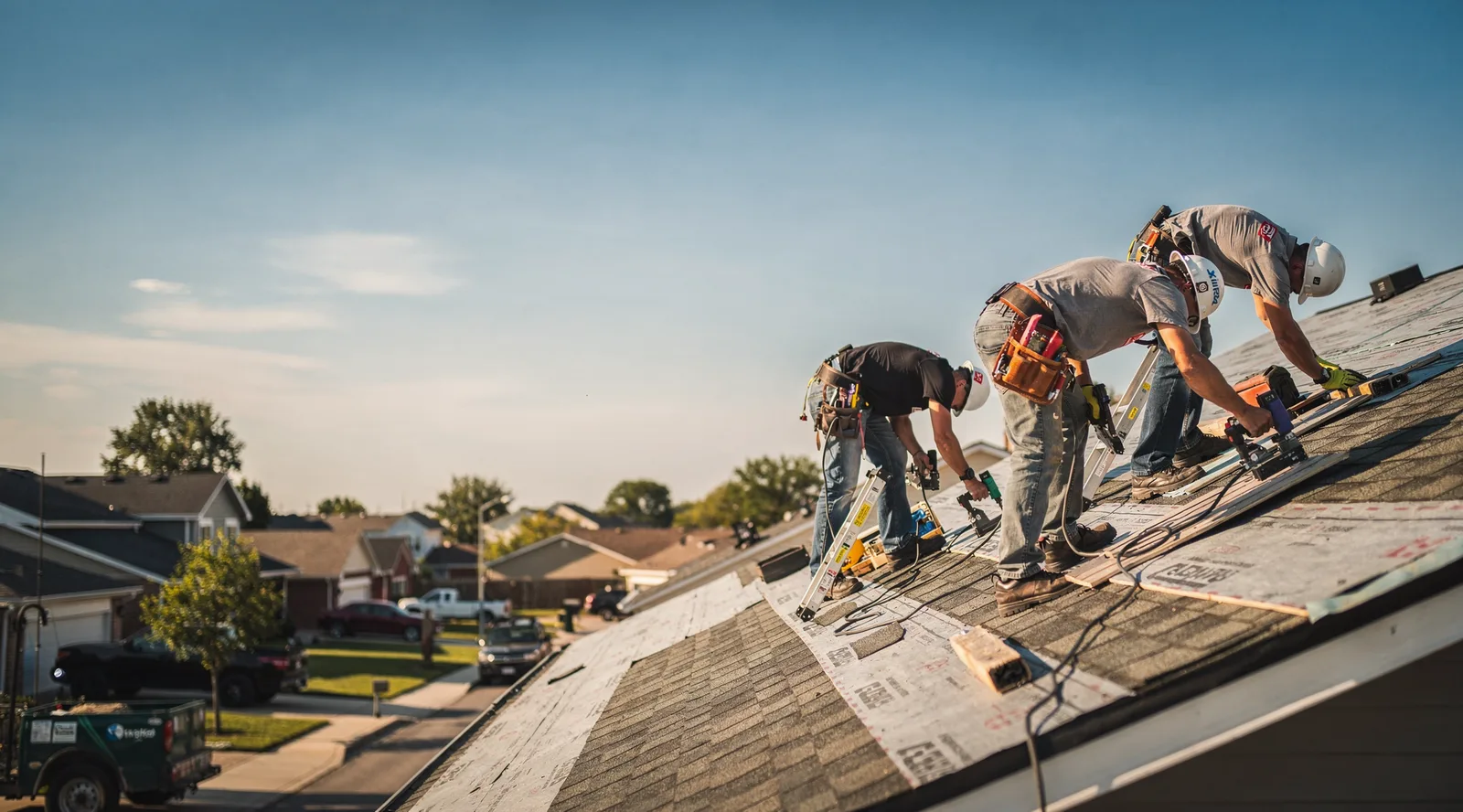 Multi-Level Roof Analysis in Cabin Creek, WV